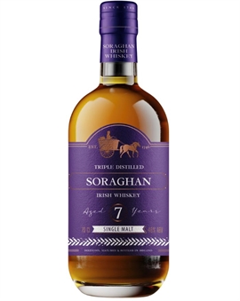 Soraghan 7 år Irish Single Malt Whiskey 46%